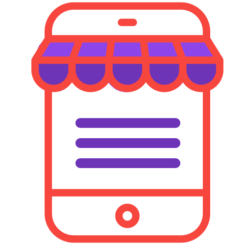 تطبيق المتاجر