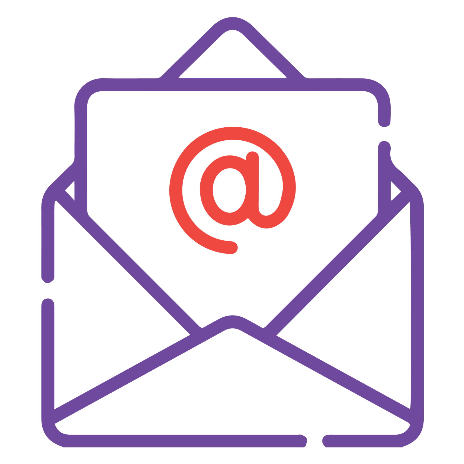 إدارة بريد إلكتروني سهلة