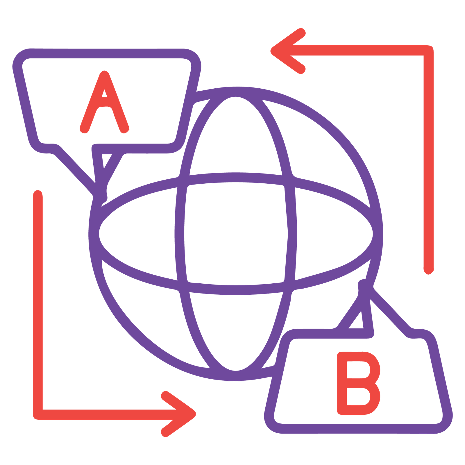 خيارات اللغة