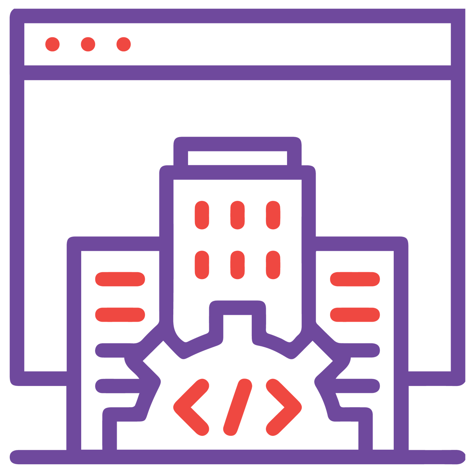 تصميم مواقع الشركات