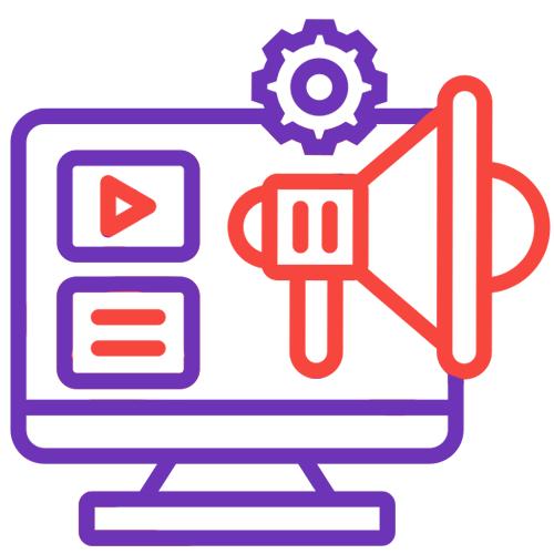 تطوير وإدارة حملات الإعلان الرقمي